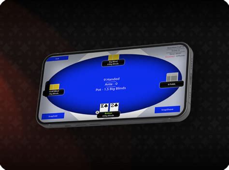 snap poker|snapshove app.